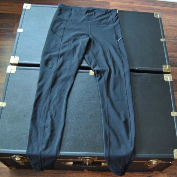 CRZ Yoga Leggings Black with Pockets Small - Picture 1 of 7